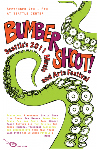 Bumbershoot poster 2011