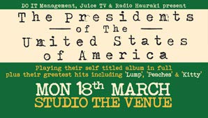 2013-03-18_Presidents_of_the_USA_Poster_Studio The Venue, Newton, Auckland, New Zealand_poster2.jpg