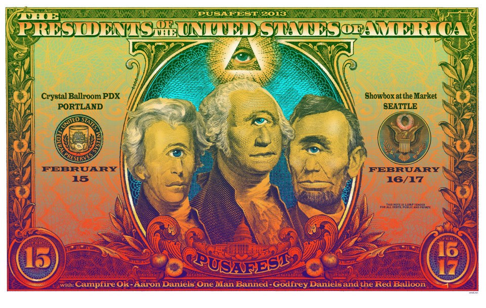 2013_PUSAfest_Poster__2_Presidents of the USA