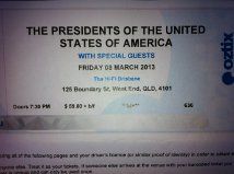 2013-03-08_Presidents_of_the_usa_ticket