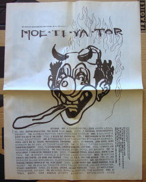 1994 moe's poster