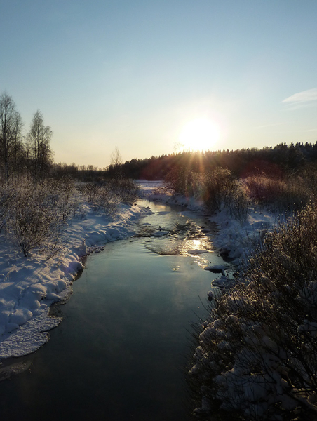Winter 2012 in Finland - Landscape 3