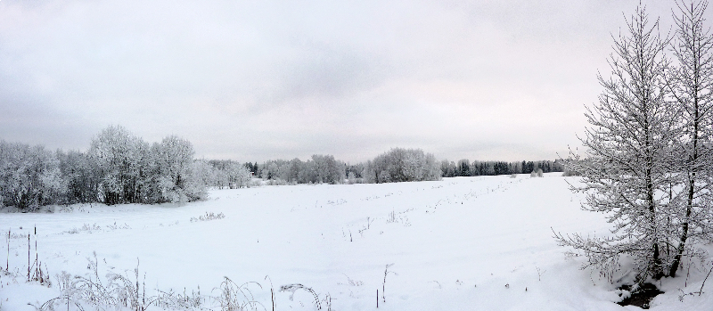 Winter 2012 in Finland - Landscape 4