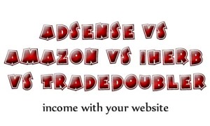 adsense_vs_iherb_vs_tradedoubler_vs_amazon_banner