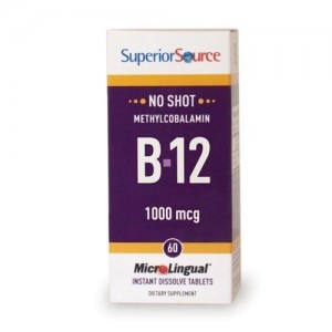 Superior Source, Methylcobalamin B-12, 1000 mcg_iherb_review
