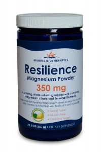 Marine Biotherapies, Resilience, Magnesium Powder_review