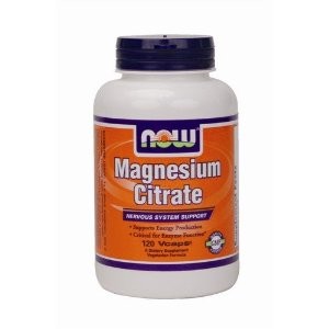 Now Foods Magnesium Citrate 120 VCaps_iherb