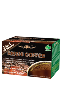 iherb_review_blog_Longreen Corporation, Reishi Mushroom Columbian Coffee