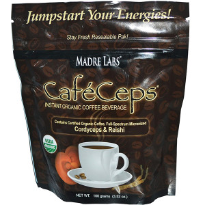 iherb_review with coupon_Madre-Labs,-CafeCeps,-Instant-Organic-Coffee-Beverage