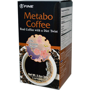 Fine-USA-Trading-Inc.,-Metabo-Coffee,-60-Packets,-(1