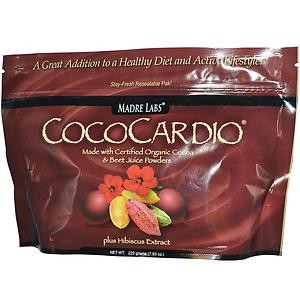 Madre Labs, CocoCardio, 7.93 oz (225 g), Stay Fresh Re-Sealable Pak