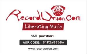 free a&r code for record union artists