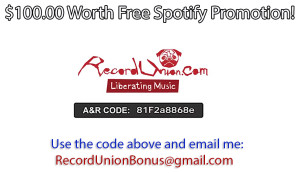 free-a&r-code-for-record-union-artists_bonus