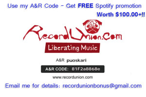 free-a&r-code-for-record-union-artists_spotify_promotion_bonus