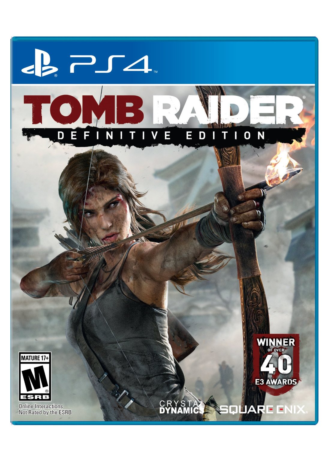 Tomb Raider: Definitive Edition (PS4) - The Cover Project