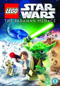 LEGO Star Wars The Padawan Menace [DVD]