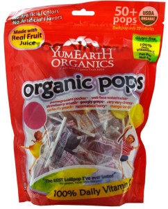 organic pops from iherb