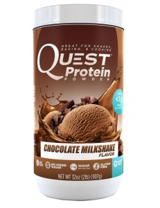 quest nutrition protein powder milkshake flavor