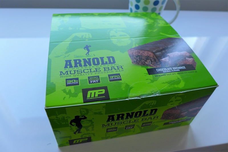 Arnold, Muscle Bar, Chocolate Brownie | Pure Frosting