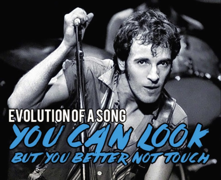 Bruce Springsteen You Can Look (But You Better Not Touch) Pure Frosting