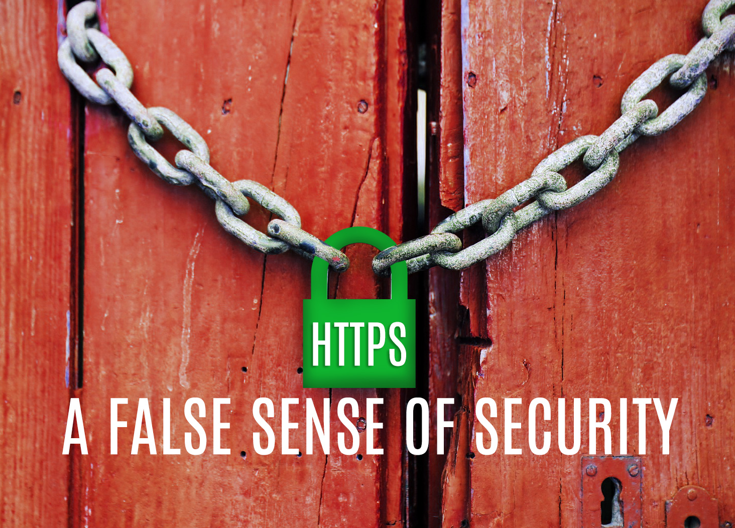 HTTPS And The False Sense Of Security Pure Frosting