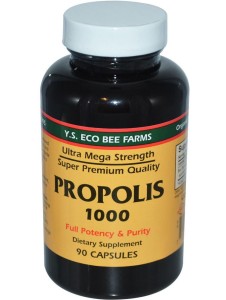 Y.S. Eco Bee Farms, Propolis 1000, 90 Capsules | My IHerb Blog