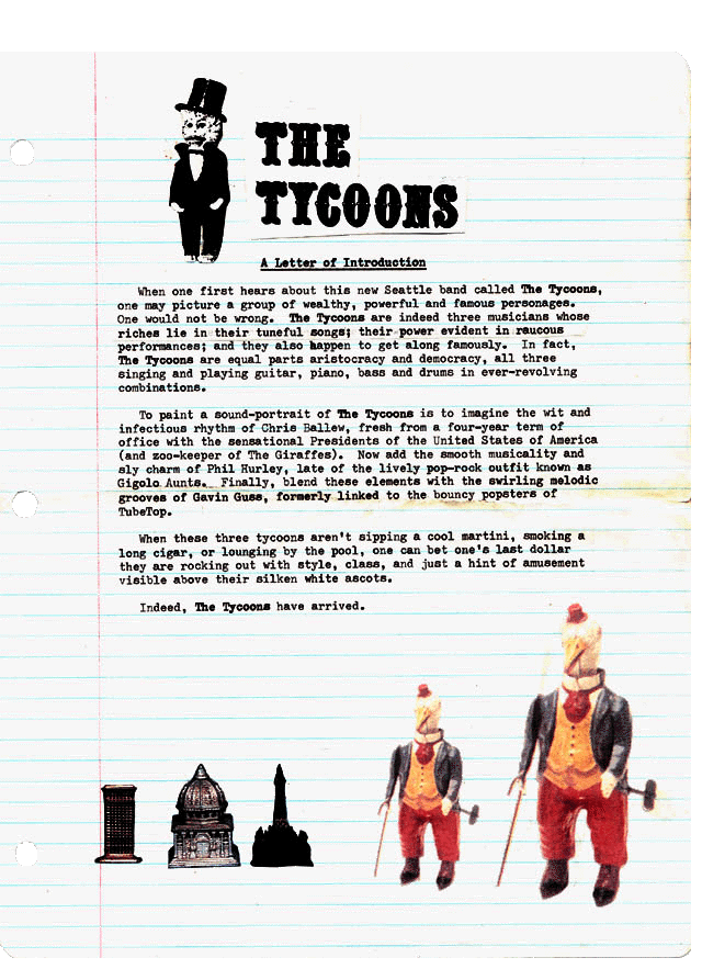 The Tycoons - Bio