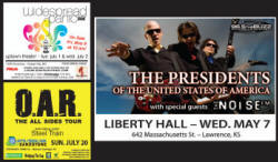 2008 - Tour poster - Presidents Of The USA / PUSA