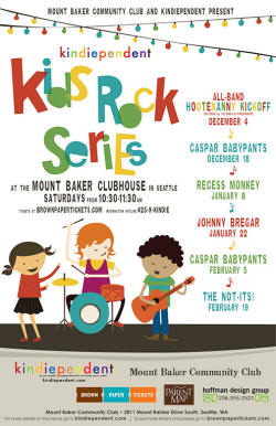 2010-12-18 - Poster - Kindiependent / Mount Baker music series, Seattle, WA
