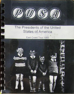 PUSA East Cost Tour - Presidents of the USA 1995