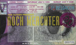 1996-07-07 - Presidents of the USA (PUSA) Rock Wearchter '96 ticket